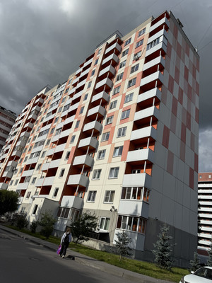 Продам однокомнатную (1-комн.) квартиру, Ленсоветовский тер, 13, Шушары п