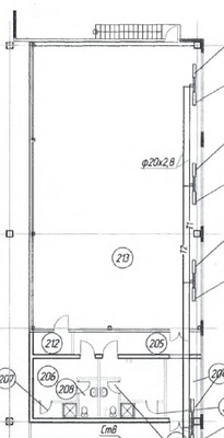 Сдам склад 260 м2, Ям с