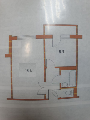Продам однокомнатную (1-комн.) квартиру, Доватора ул, 10кБ, Липецк г