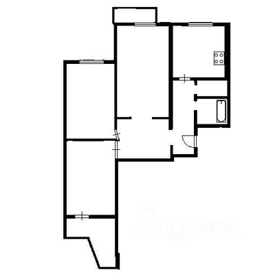 Продам трехкомнатную (3-комн.) квартиру, Барышиха ул, 50, Москва г