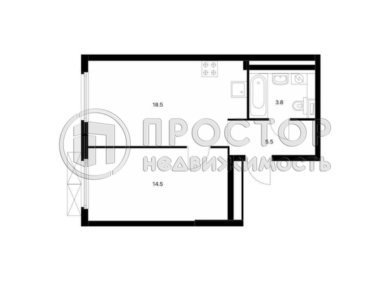 Продам однокомнатную (1-комн.) квартиру, Добролюбова ул, 8к3, Москва г