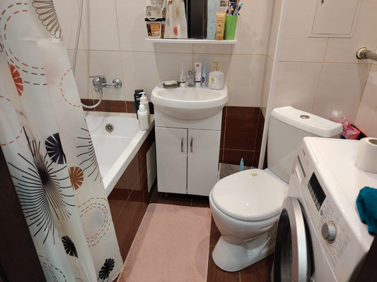 Продам однокомнатную (1-комн.) квартиру, Кальная ул, 44, Рязань г