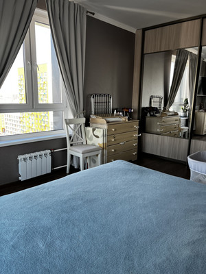 Продам двухкомнатную (2-комн.) квартиру, Александры Монаховой ул, 92к3, Коммунарка п