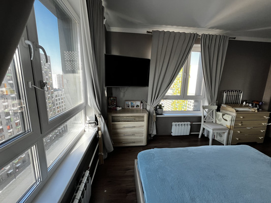 Продам двухкомнатную (2-комн.) квартиру, Александры Монаховой ул, 92к3, Коммунарка п