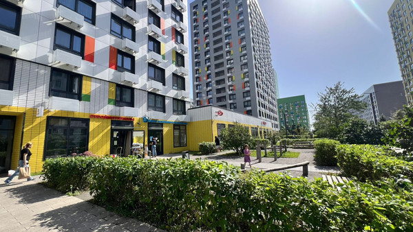 Продам двухкомнатную (2-комн.) квартиру, Александры Монаховой ул, 92к3, Коммунарка п