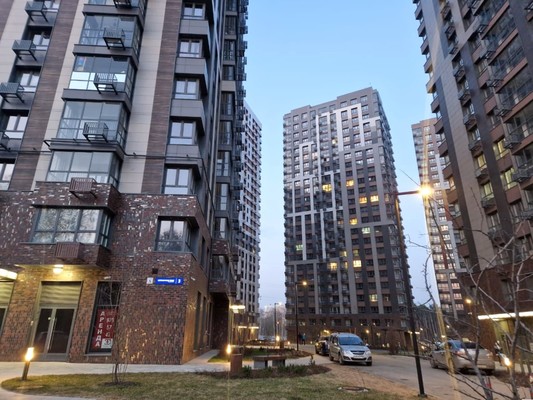 Продам двухкомнатную (2-комн.) квартиру, Клубничное поле мкр, 8, Одинцово г