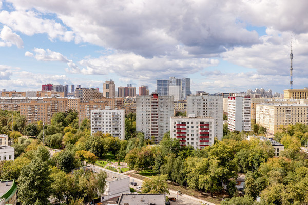 Продам трехкомнатную (3-комн.) квартиру, Новоалексеевская ул, 16к2, Москва г
