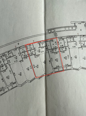 Продам трехкомнатную (3-комн.) квартиру, Весенняя ул, 2к1, Заречье рп
