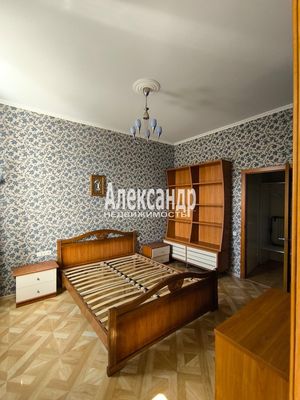 Сдам однокомнатную (1-комн.) квартиру, Суворовский пр-кт, 61, Санкт-Петербург г