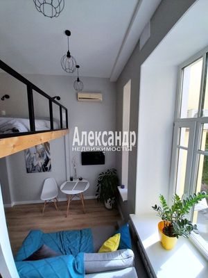 Продам однокомнатную (1-комн.) квартиру, Разъезжая ул, 42/34, Санкт-Петербург г