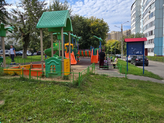 Продам однокомнатную (1-комн.) квартиру, Подольских Курсантов ул, 4, Подольск г