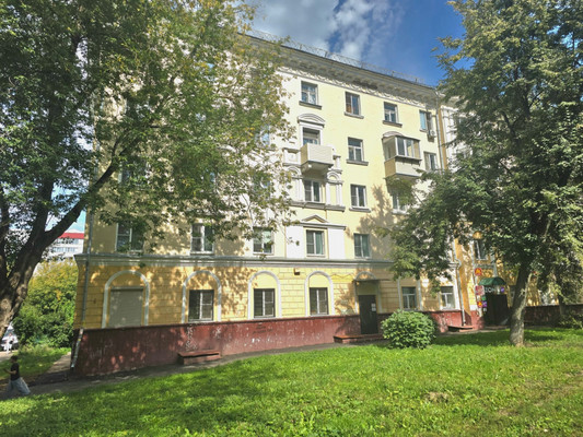 Продам однокомнатную (1-комн.) квартиру, Подольских Курсантов ул, 4, Подольск г