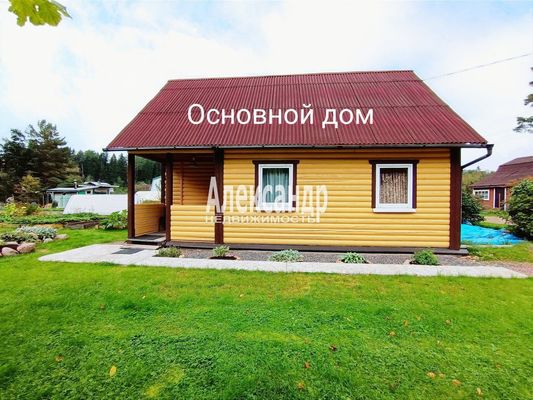 Продам дом, 10-й Лиловый туп, Выборг г, 7 км от города