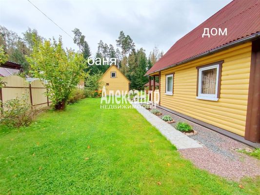 Продам дом, 10-й Лиловый туп, Выборг г, 7 км от города