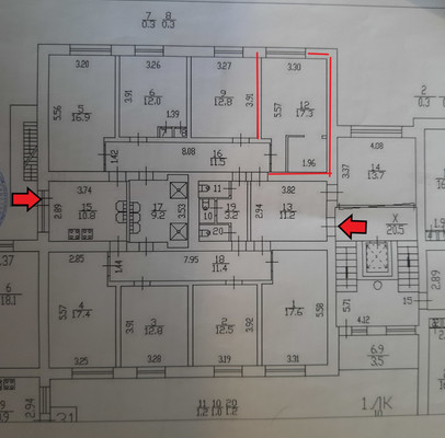 Продам комнату в 8-комн. квартире, Купчинская ул, 21к1, Санкт-Петербург г