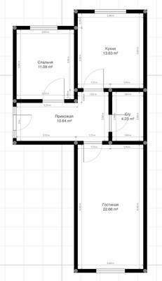 Продам двухкомнатную (2-комн.) квартиру, Шогенова ул, 12, Нальчик г