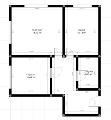 Продам двухкомнатную (2-комн.) квартиру, Атажукина ул, 147, Нальчик г