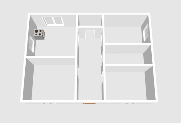 Продам дом, Красная ул, Отрадное с, 0 км от города