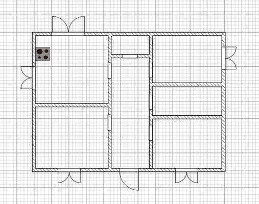 Продам дом, Красная ул, Отрадное с, 0 км от города