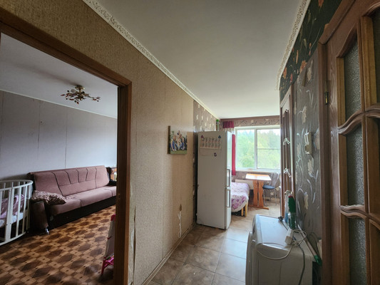 Продам двухкомнатную (2-комн.) квартиру, 20, Калитино п