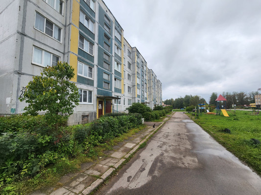 Продам двухкомнатную (2-комн.) квартиру, 20, Калитино п