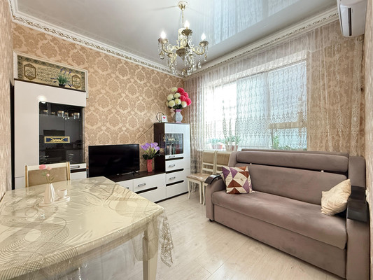 Продам однокомнатную (1-комн.) квартиру, Толстого ул, 180б, Нальчик г