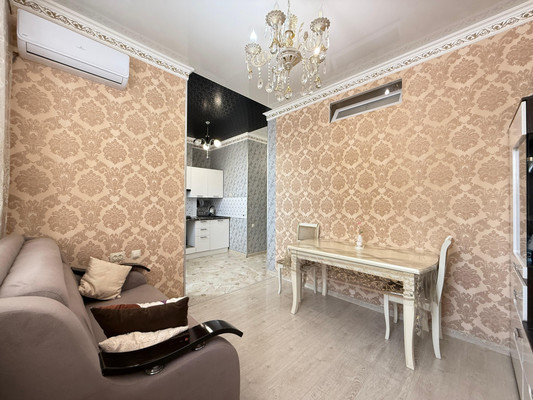 Продам однокомнатную (1-комн.) квартиру, Толстого ул, 180б, Нальчик г