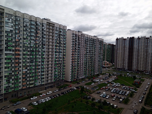 Продам однокомнатную (1-комн.) квартиру, Воронцовский б-р, 14к5, Мурино п