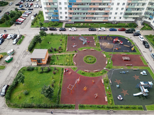 Продам однокомнатную (1-комн.) квартиру, Воронцовский б-р, 14к5, Мурино п