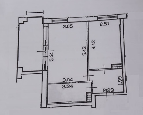 Продам однокомнатную (1-комн.) квартиру, Горная ул, 23Ак8, Мистолово д