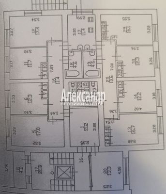 Продам комнату в 8-комн. квартире, Искровский пр-кт, 6к3, Санкт-Петербург г