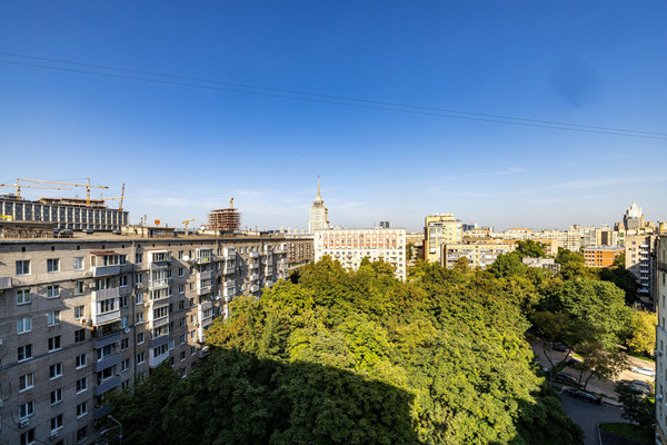 Продам двухкомнатную (2-комн.) квартиру, Кутузовский пр-кт, 17, Москва г