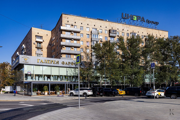 Продам двухкомнатную (2-комн.) квартиру, Кутузовский пр-кт, 17, Москва г