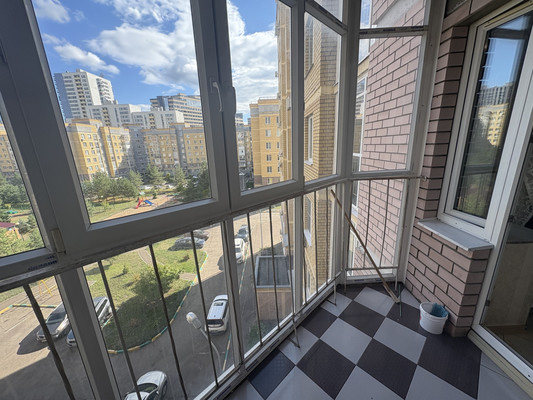 Продам двухкомнатную (2-комн.) квартиру, Сибгата Хакима ул, 43, Казань г