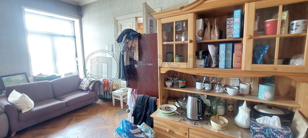 Продам 2-комн. в 3-комн. квартире, Беговая ул, 4, Москва г