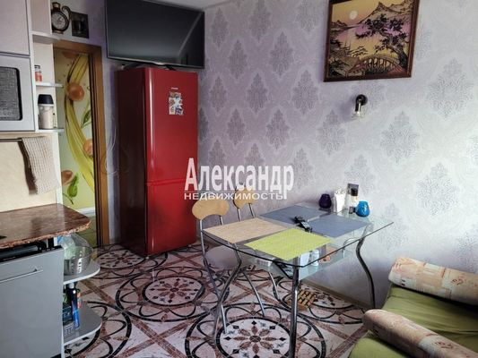 Продам однокомнатную (1-комн.) квартиру, Ворошилова ул, 1, Санкт-Петербург г