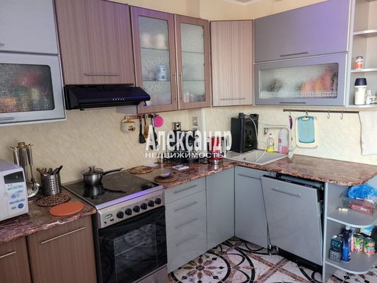 Продам однокомнатную (1-комн.) квартиру, Ворошилова ул, 1, Санкт-Петербург г