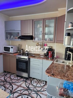 Продам однокомнатную (1-комн.) квартиру, Ворошилова ул, 1, Санкт-Петербург г