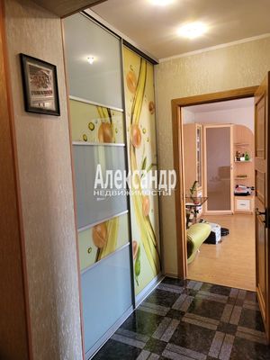 Продам однокомнатную (1-комн.) квартиру, Ворошилова ул, 1, Санкт-Петербург г