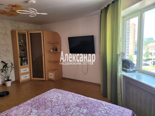 Продам однокомнатную (1-комн.) квартиру, Ворошилова ул, 1, Санкт-Петербург г
