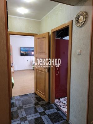 Продам однокомнатную (1-комн.) квартиру, Ворошилова ул, 1, Санкт-Петербург г