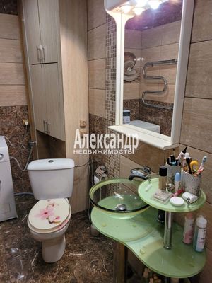 Продам однокомнатную (1-комн.) квартиру, Ворошилова ул, 1, Санкт-Петербург г