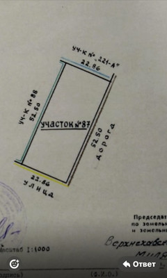 Продам участок 12 соток, Фермерское хоз., 87, Нива снт, 0 км от города