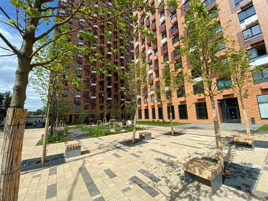 Продам однокомнатную (1-комн.) квартиру, Перовское ш, 2к3, Москва г
