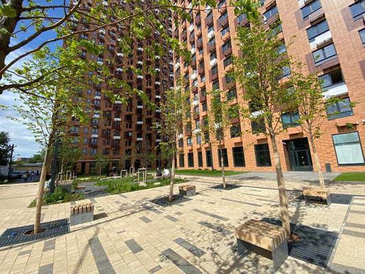 Продам однокомнатную (1-комн.) квартиру, Перовское ш, 2к3, Москва г