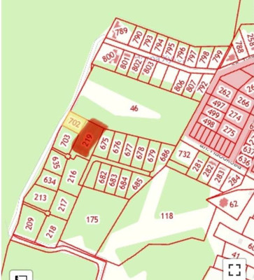 Продам участок 25 соток, ИЖС, Рожново д, 0 км от города