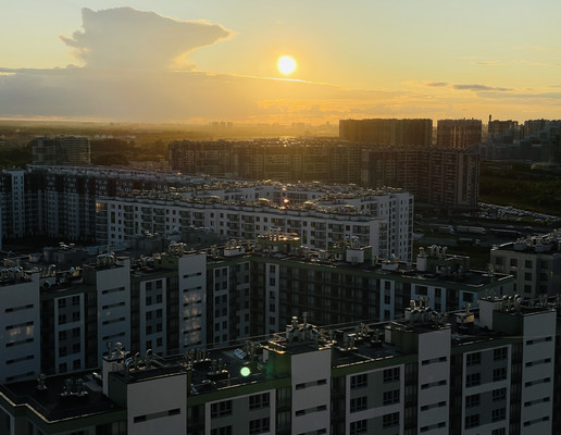 Сдам однокомнатную (1-комн.) квартиру, Старорусский пр-кт, 6, Шушары п