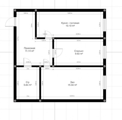 Продам двухкомнатную (2-комн.) квартиру, Циолковского ул, 7кБ, Нальчик г