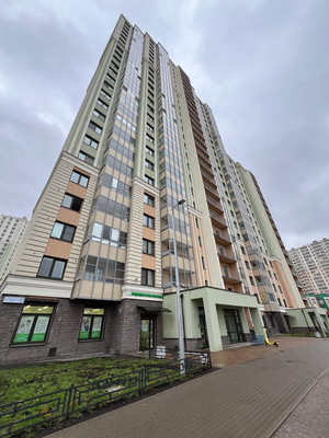Сдам однокомнатную (1-комн.) квартиру, Дальневосточный пр-кт, 27к3, Санкт-Петербург г