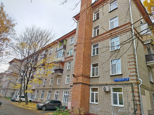 Продам двухкомнатную (2-комн.) квартиру, Солнечногорский проезд, 3к1, Москва г